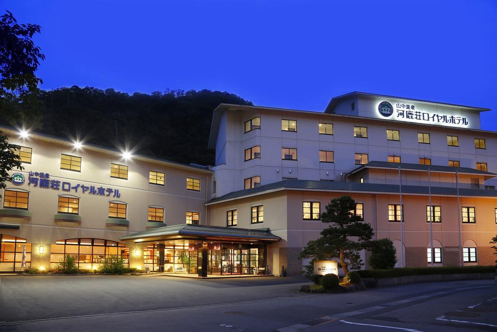 Royal Hotel Yamanaka Onsen Kajikaso Kaga  Εξωτερικό φωτογραφία