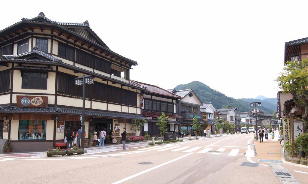 Royal Hotel Yamanaka Onsen Kajikaso Kaga  Εξωτερικό φωτογραφία