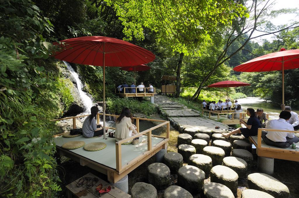 Royal Hotel Yamanaka Onsen Kajikaso Kaga  Εξωτερικό φωτογραφία