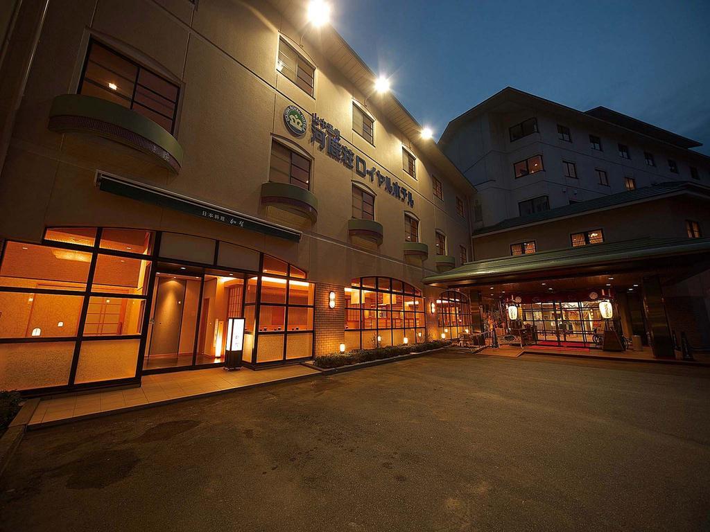 Royal Hotel Yamanaka Onsen Kajikaso Kaga  Εξωτερικό φωτογραφία