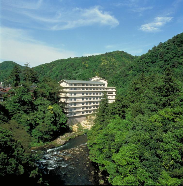 Royal Hotel Yamanaka Onsen Kajikaso Kaga  Εξωτερικό φωτογραφία